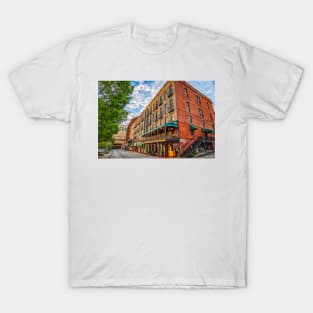 River Street Savannah Georgia T-Shirt